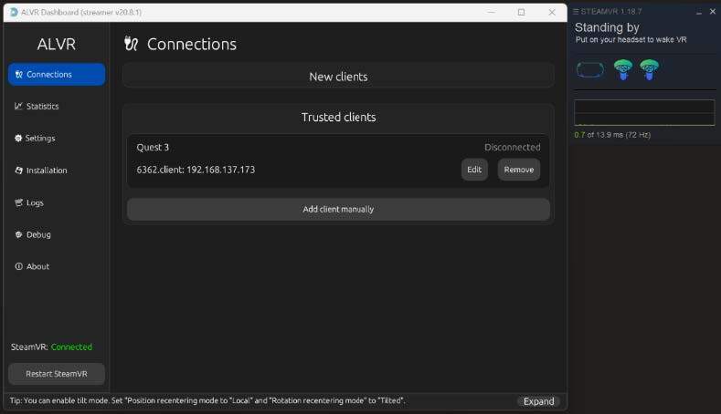 Metavr Set Controller Setup Installation Manual - Meta Quest 3
